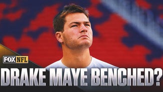 Next Story Image: Terry Bradshaw Suggests Simple Solution To End Drake Maye's Struggles: Bench Him